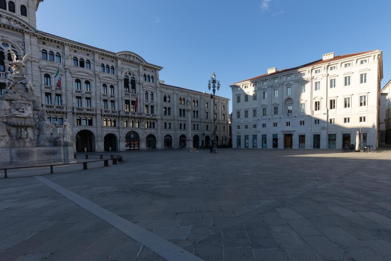 Grand Hotel Duchi D'Aosta Apartments Τεργέστη Εξωτερικό φωτογραφία